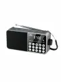 Радиоприемник цифровой JOC 6128BT с Bluetooth 5.4, USB/TF-плеером и LED-дисплеем