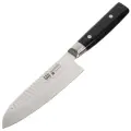 Нож кухонный Сантоку 16,5 см, Santoku, дамасская сталь YA35501 Zen