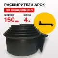 Расширители арок на квадроцикл - 150 мм 4 метра