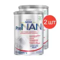 PreNAN cмесь для недоношенных и маловесных детей с рождения 400г 2 шт