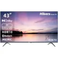 Телевизор Hikers 43HTQ01, 43 дюйма, 4K Ultra HD, смарт ТВ, Tizen, черный