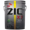 Масло zic x7 дизель 10w40 4л синтетическое моторное