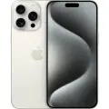Смартфон Apple iPhone 15 Pro Max 256 ГБ, Dual: eSIM, White Titanium белый титан