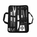 Набор аксессуаров для барбекю, набор инструментов для гриля, универсальный, портативный, на открытом воздухе, в помещении
