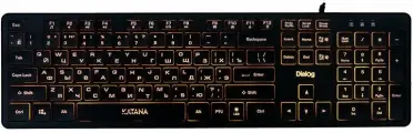 Клавиатура Dialog Katana KK-ML17U BLACK