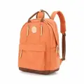 Рюкзак Himawari Okta Asami 1087 14 Orange/Brown, оранжевый с коричневым