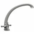 Смеситель для кухни Ulgran серый U-013-310