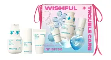 INNISFREE Набор для ухода за проблемной кожей с сывороткой с ретинолом (3 элемента)
