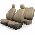 Чехлы на сиденья Volkswagen Jetta 5 2005-2012 (Экокожа Ромб-Квадрат) Серия PRO