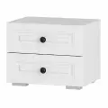 Тумба прикроватная Софт ТБ-12, белое дерево