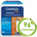 Тест-полоски Контур ТС (Contour TS) - 96 упаковок №50