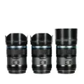 Комплект объективов Sirui Sniper 23/33/56mm F1.2 AF APS-C Z-Mount Чёрный
