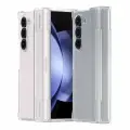 Чехол Samsung Galaxy Z Fold6 Araree Nukin 360, поликарбонат, прозрачный матовый