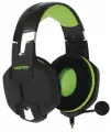 Игровые наушники SmartBuy SBHG-2100, черный/зеленый