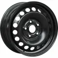 Колесный штампованный диск Trebl 9165 TREBL R15x6 5x112 ET47 CB57.1 Black
