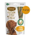 Деревенские лакомства для собак Чистим зубы Роллы с курицей 100г (5 шт.)
