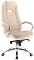 Кресло Everprof Кресло руководителя Everprof Drift M Экокожа Бежевый