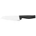 Нож кухонный Шеф-нож FISKARS Hard Edge, лезвие: 17.2 см, черный