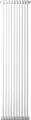 Радиатор трубчатый Zehnder Charleston 2200, 12 сек.1/2 бок. подк. RAL9016 (кроншт. в компл)