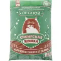 Сибирская кошка лесной наполнитель древесный для туалета кошек (20 л)