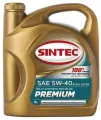 SINTEC 801971 801971 801971 SINTEC PREMIUM SAE 5W-40 API SN ACEA A3/B4 (4л)