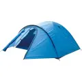 Палатка Green Glade Nida 3, треккинговая, 3-местная, синяя