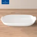 Масленка фарфоровая без крышки, 20,5х15 см, Royal, Villeroy & Boch, Костяной Фарфор