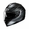 Шлем мотоциклетный интеграл HJC C70N SWAY, Серый MC5SF, размер XL