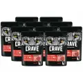 Корм влажный Crave для собак всех пород, говядина в соусе, 85 г х 10 шт