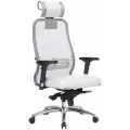 Компьютерное офисное кресло Metta Samurai SL-3.04 Белый лебедь