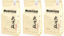 Кофе молотый BUSHIDO SENSEI 227 гр. х 3 шт.