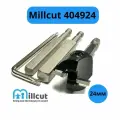 Фреза для ручек и заверток 24 мм хвостовик Hex 1/4 Z2 Millcut 404924