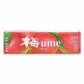 Жевательная резинка Lotte УМЭ со вкусом японская слива 20 г, Япония