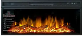 Электрический очаг Royal Flame Vision 60 LOG LED, с пультом ДУ, черный