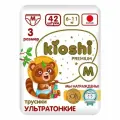 Подгузники-трусики Kioshi Premium ультратонкие, размер M, 6-11 кг, 42 шт (KS112)