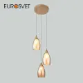Подвесной светильник Eurosvet 50085/3 золото