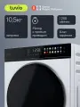 Стиральная машина с инверторным мотором с прямым приводом Tuvio Prime, загрузка до 10,5 кг WFF16PW41