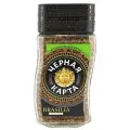 Кофе растворимый Черная карта Brasilia Exclusive, стеклянная банка, 95 г, 12 уп.