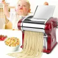 Тестораскатка лапшерезка электрическая настольная с одним ножом