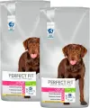 PERFECT FIT ADULT для взрослых собак средних и крупных пород с курицей NEW 14,5 + 14,5 кг