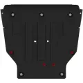 Защита картера двигателя и КПП для Haval Jolion (1,5T, AT, MT, FWD, FullWD) /(Хавал Джолион) (кроме комплектации Комфорт) - SHERIFF арт. 4977