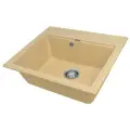 Кухонная мойка GERHANS A12 - 21 (песочный)