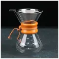 Кемекс для кофе КНР Колумб, 400 мл, с фильтром, 13х11х17 см / для создания крепкого кофе