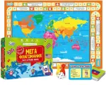 Игра настольная Геодом Мегафлагомания, 200 карточек, с голосовым помошником Алиса (4607177458427)