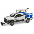 Брудер, внедорожник RAM 2500 Dodge Сервисный кран с мигалкой, Bruder