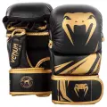 Перчатки ММА Venum Challenger 3.0 Black/Gold (S)