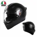 Мотоциклетный шлем AGV K1S, цвет: черный матовый, размер: M, Оригинальный