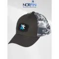 Бейсболка NORFIN GREY/BLACK