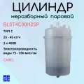 BL0T4C00H2SP Цилиндр 25-45 кг/ч, тип C Carel (1 outlet 40 mm)