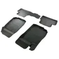 Коврики резиновые в салон 3D PREMIUM для Chevrolet Aveo SD/HB (2012-2015)/Шевроле Авео SRTK/сртк